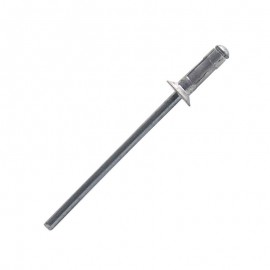 nit multigrip - aluminium/stal - kołnierz stożkowy 120°