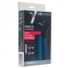 Pince à expansion ergonomique - chevilles corps creux M4 à M6